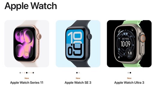 Apple Watch Series 11, Ultra 3, and SE 3: Canadian Pricing | iPhone in Canada