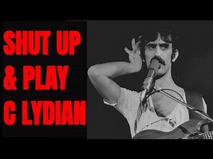 Frank Zappa Style Rock Guitar Backing Track in C Lydian