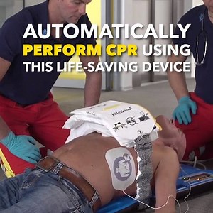 This device automatically performs CPR ➡ https://gdgd.io/autopulse | GoodGood Gadgets