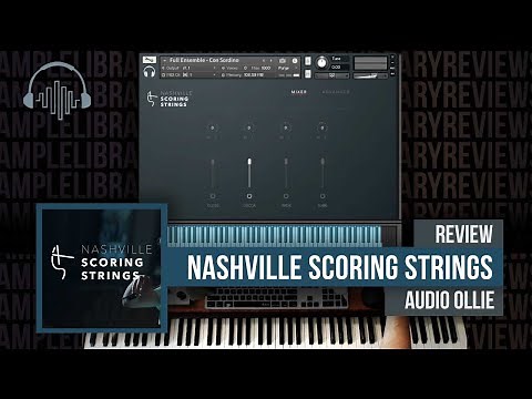 Review: Nashville Scoring Strings by Audio Ollie