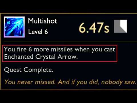 7 ARROWS ASHE ULT (Multishot Ashe)