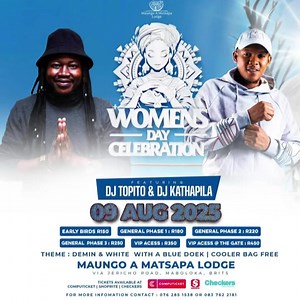 HIT AFTER HIT ‼️‼️‼️👀🔥💪🏾 Get your tickets now 💯🙏🏽 | Maungo A Matsapa Lodge