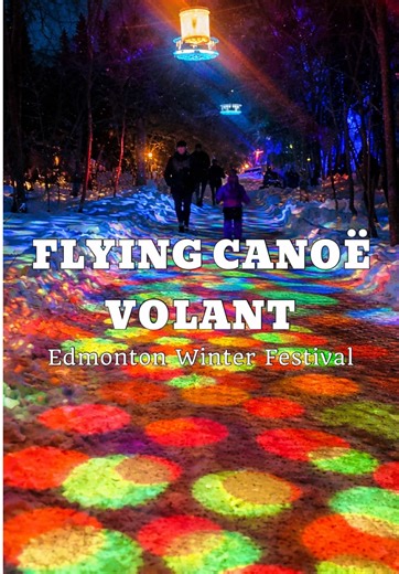 Flying Canoë Volant Edmonton | Winter Festival in YEG ❄️🔥 Flying Canoë Volant is one of Edmonton’s most magical winter festivals ❄️ Lights, legends, music, and culture come together for a nighttime adventure through Mill Creek Ravine and the French Quarter. Inspired by French-Canadian, First Nations, and Métis traditions, this event celebrates everything we love about winter in YEG. ❄️ 🗓 Jan 28–31 | 6–10 PM 📍 Mill Creek Ravine & La Cité francophone 💬 COMMENT CANOE if you’re going 🔁 REPOST f