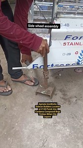 2.7K reactions · 57 shares | Side wheel assembly frame #fabrication #sidecar #metalwork #bussiness #public | Mel Agmata | Facebook