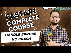 FastAPI Tutorial #12 | Exception Handling + HTTPException + Global Error Handler