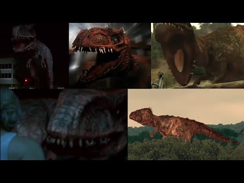 100 Million BC [2008] - Big Red / T Rex Screen Time