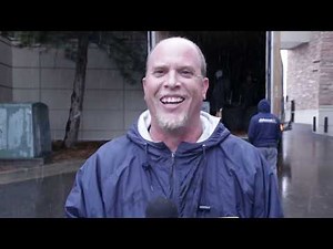 Colorado University Boulder Football Team Truck Move