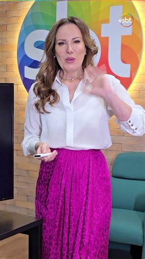 Instalação do SBT na Smart TV Samsung com Regina Volpato