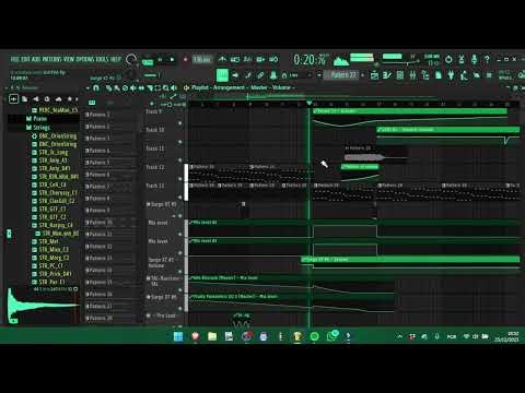 jumpstyle / 2000s rock fl studio project demo