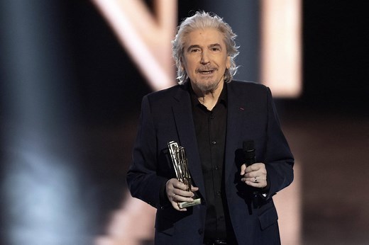 Serge Lama : trois ans après sa retraite, un biopic en préparation