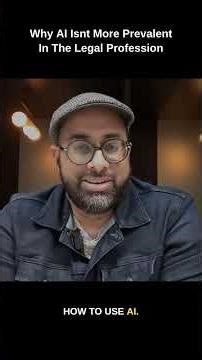 Why Most Lawyers Don’t Use AI in Their Legal Workflows