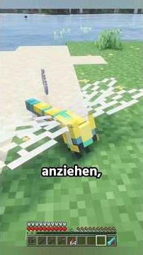Wenn Minecraft coolere Tiere hätte… #minecraft #minecraftmods #minecraftdeutsch