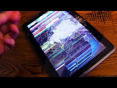 Crazy Brother Smashes My iPad
