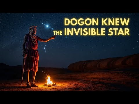 Unseen Stars The Dogon Peoples Sirius Knowledge