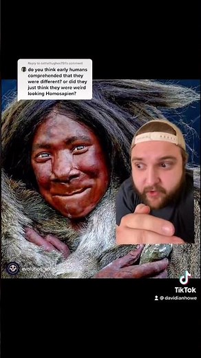 Did humans see Neanderthals as human? Yes, here’s why. #neandertal #anthropology #archaeology