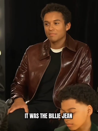 Jaafar Jackson describes the process of recreating Motown 25 Performance for the Michael Movie #michaeljackson #kingofpop #michaelmovie