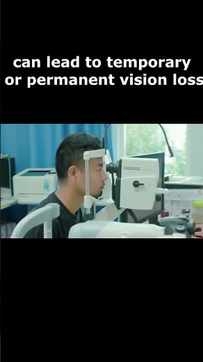 Does optic nerve damage mean blindness ?