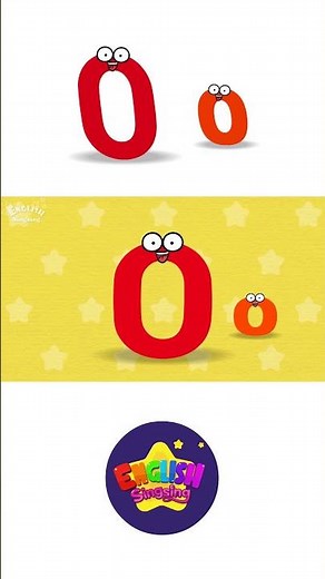 Alphabet Song - Alphabet ‘O’ Song - English song for Kids #shorts