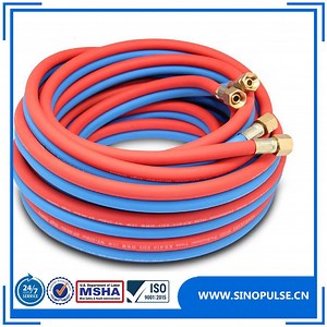 [Hot Item] 20 Bar Flexible Oxygen and Acetylene Twin Welding Gas Rubber Hose