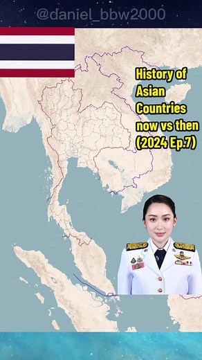 Evolution of Asian Countries: Then vs Now