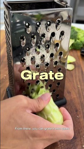 Do This Instead of Throwing Away Broccoli Stems!