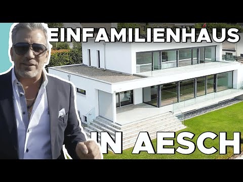 Tour durch moderne Luxus Villa am See in Aesch bei Luzern / Schweiz | Luxury Real Estate Switzerland
