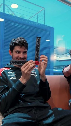 They've got an acute talent for this 😉📐#HaasF1 #F1