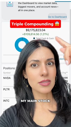 The Surprising Way I Made $9 Million with Triple Compounding 🤔 #finance #wealthbuilding