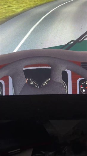 Driving the Kenworth T800 and getting on the highway on 18 Wheels Of Steel Haulin