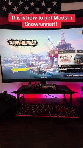 This is a step by step to getting Mods in Snowrunner. If u have any questions drop them in the comments!!! Have a wonderful day everyone! #fyppppppppppppppppppppppp #follow #fypシ #usa🇺🇸 #snowrunner #snowrunnermods