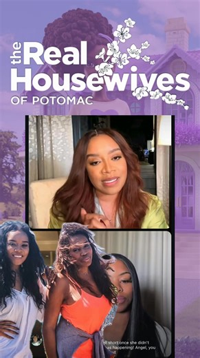 🥂 Real Housewives of Potomac 🌸 Angel Massie talks about scenes that she filmed that didn’t make the edit | Housewives From A Housewife