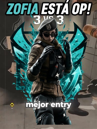 Zofía rota en Rainbow Six Siege: ¿nuevo meta de entry fragger?
