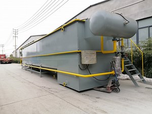 [Hot Item] Chemical Electrocoagulation Wastewater Treatment Daf System