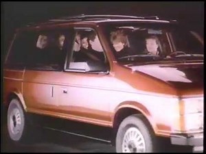 1985 Dodge Caravan Commercial