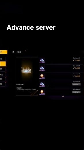 advance swrver avileble new ob51 updated advance ed server ff served