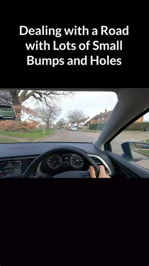Dealing with poor quality roads. #driving | Conquer Driving