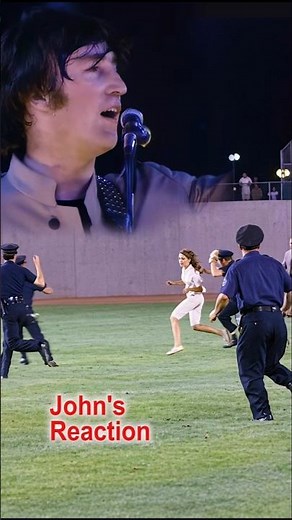 Hysterical Concert, Audience Screams Cover Stage Monitor | #thebeatles #history #music #pop #song