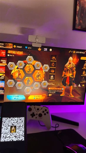 188K views · 2K reactions | Diwali bundle QR code Free fire 勞 #freefire #short | KG GAMER 1 | Facebook