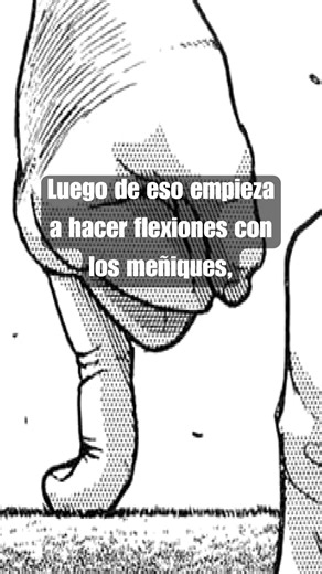 Karateka does ridiculous training to strengthen his fingers in Garouden, the most Oyama-like of Baki