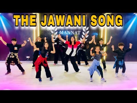 The Jawaani song, Dance cover latest video 2025 | choreography ‪@mannatdanceacademy5950‬