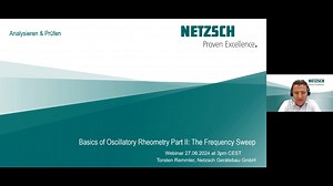 Basics of Oscillatory Rheometry - Part II: The Frequency Sweep