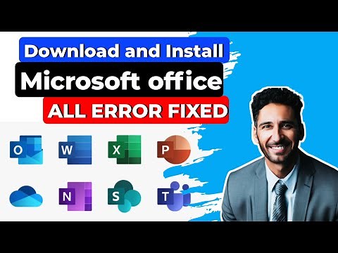 Download and Install Microsoft Office free for Lifetime