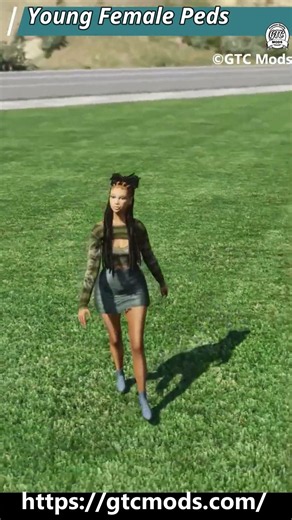 GTA 5 RP: Beautiful Female Peds for FiveM