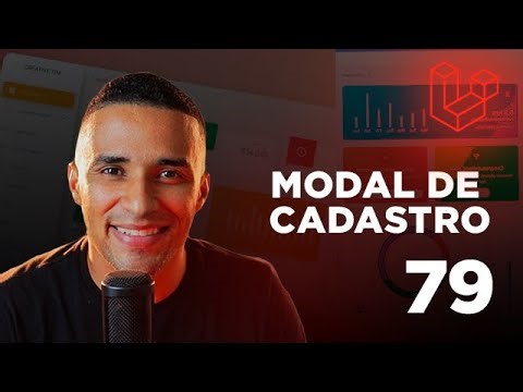 Curso de Laravel - #79 Modal de cadastro