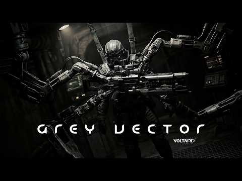 Grey Vector | conceptual AI worldbuilding