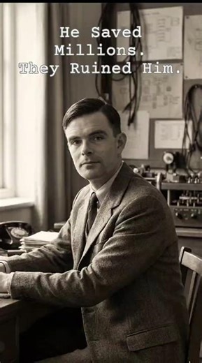 The Codebreaker the War Needed, But the World Betrayed #history #shorts