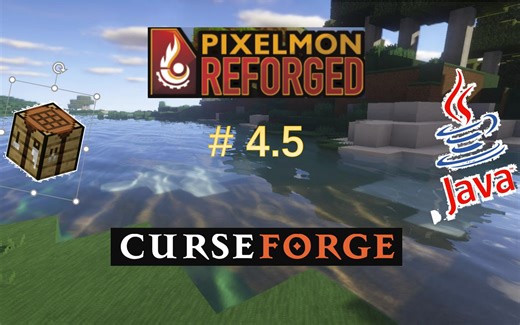 【MC宝可梦系列生存】#4.5 超详细pixelmon下载和安装教程！想玩宝可梦的看过来！