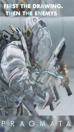 She Draws… He Survives | PRAGMATA Opening #pragmata #gaming #shorts