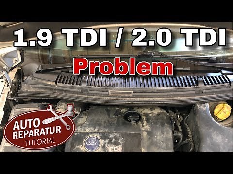 Replacing the PDE cylinder head wiring harness | 1.9 TDI / 2.0 TDI problem | DIY tutorial