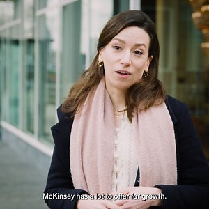 2.6K views · 182 reactions | Discover the opportunities that can shape your future.  At our firm, you'll gain experience across industries, work with diverse teams, and grow your career in ways you never imagined.  Ready to start your journey? Explore what’s possible with us. #McKCareers | McKinsey & Company | Facebook